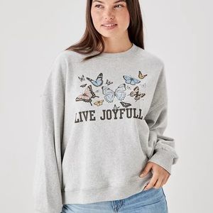 AE Butterfly Crewneck